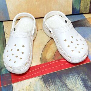 WOMEN'S CROCS SHOES CASUAL SLIPPERS SLIDES WOMENS SIZE 11 ADULT CLOGS FOOTWEAR